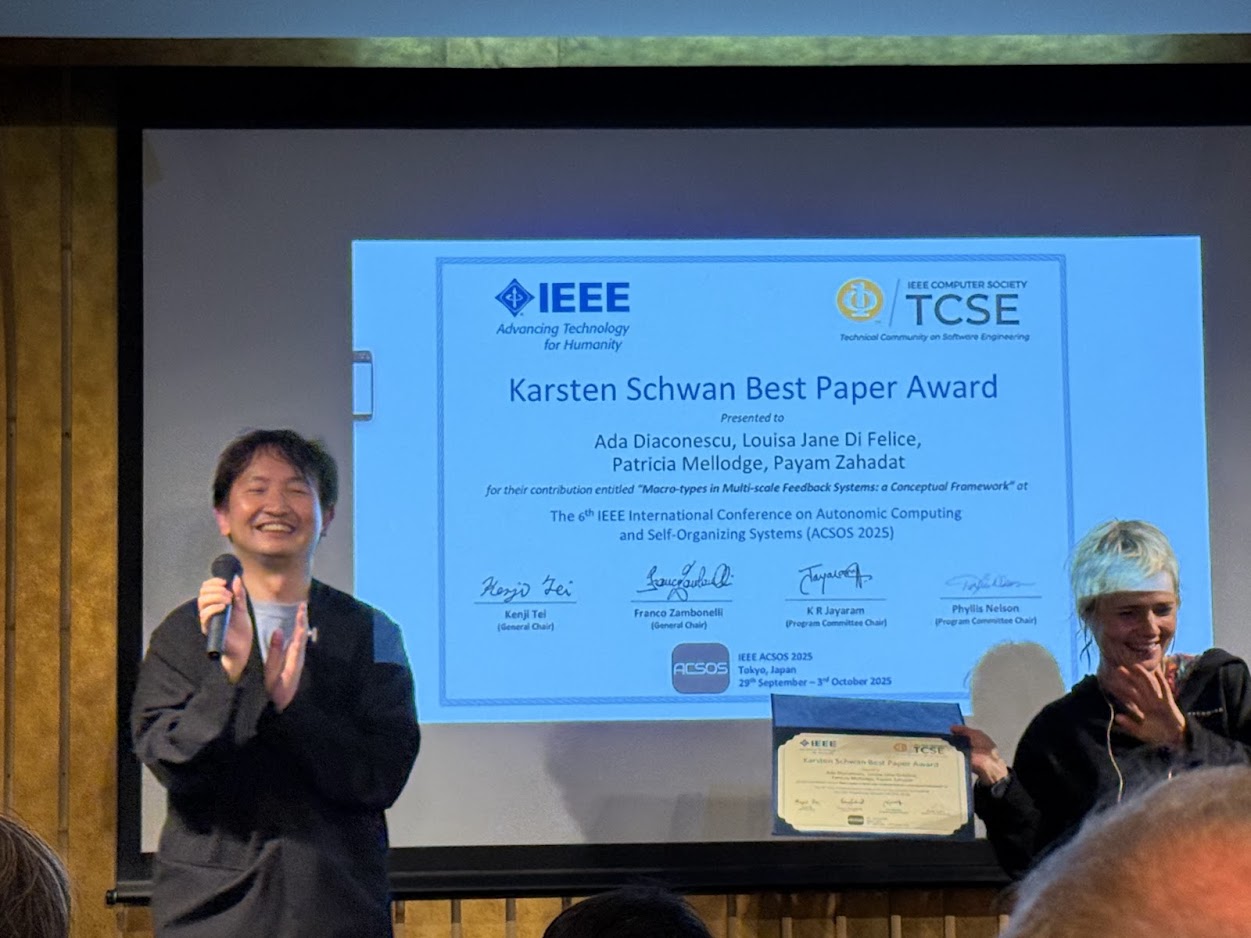 Macro-types in multi-scale feedback systems: a conceptual framework